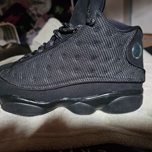 Jordan retro 13 black cat